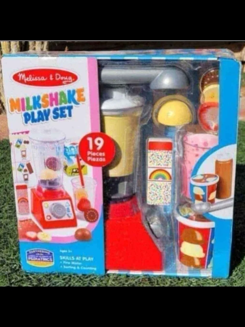 Melissa And Dough Milkshake Play Set New